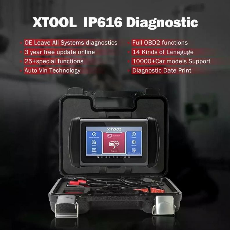 Scanner Y Llaves Xtool Ip616 Funciones Especiales +25 Dpf-5