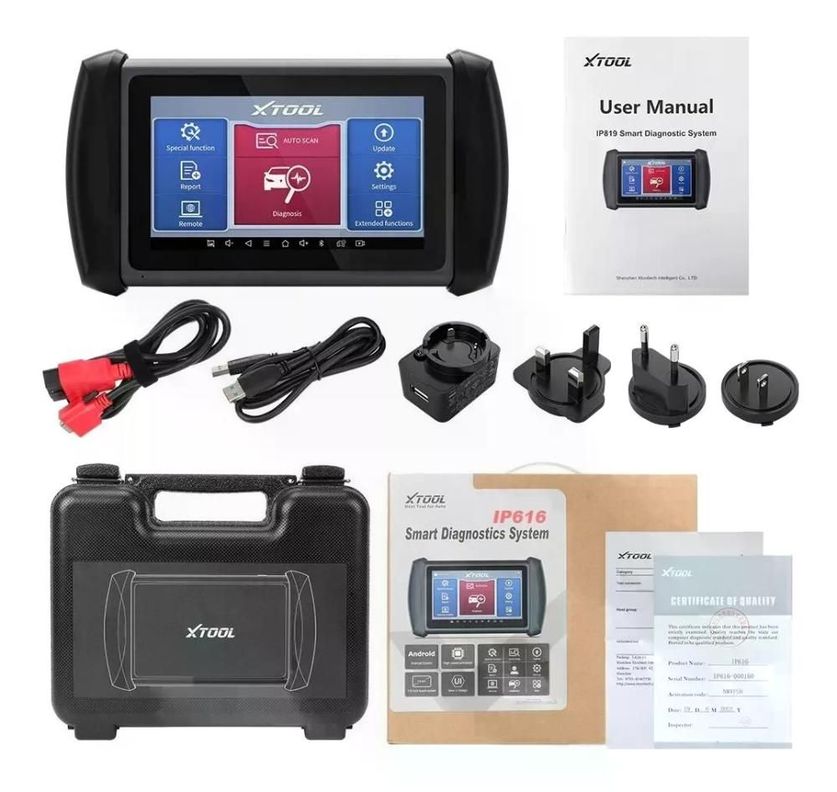 Scanner Y Llaves Xtool Ip616 Funciones Especiales +25 Dpf-8