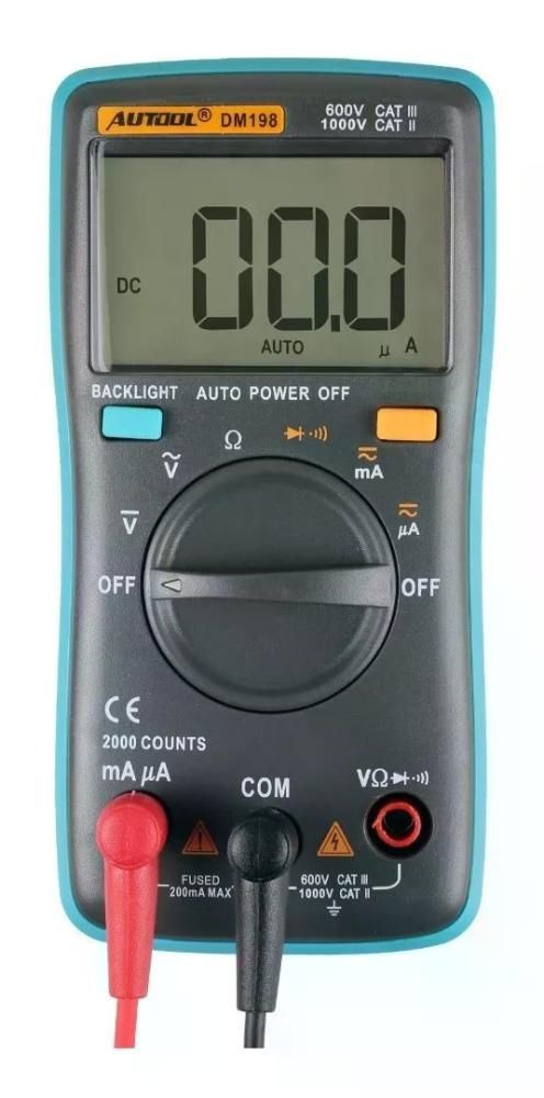 Multitester Multimetro Amperimetro Voltimetro-2