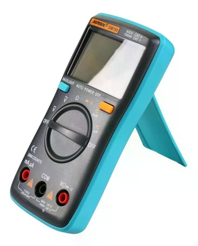 Multitester Multimetro Amperimetro Voltimetro-4