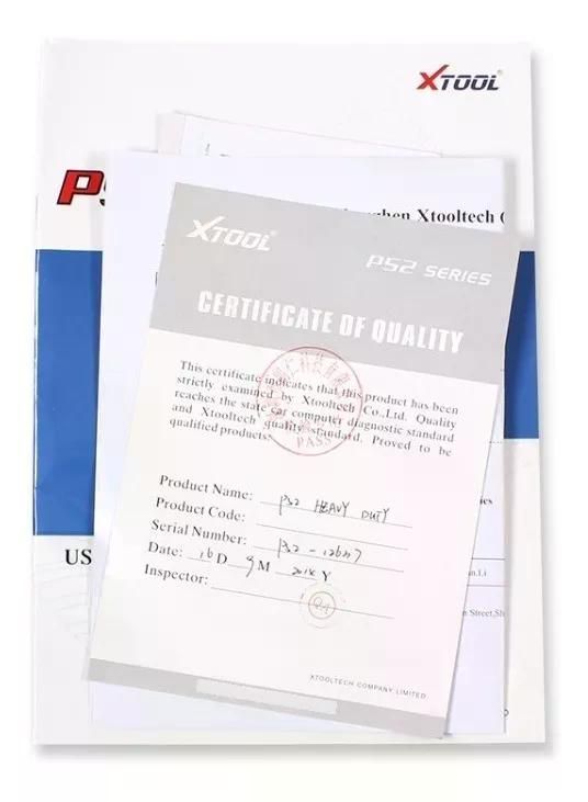 Scanner Camion Xtool Ps2 Heavy Duty-7