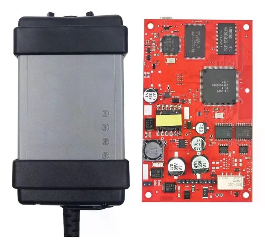 Scanner Automotriz Volvo Pro Dice Vida Obd2 Full Chip-2