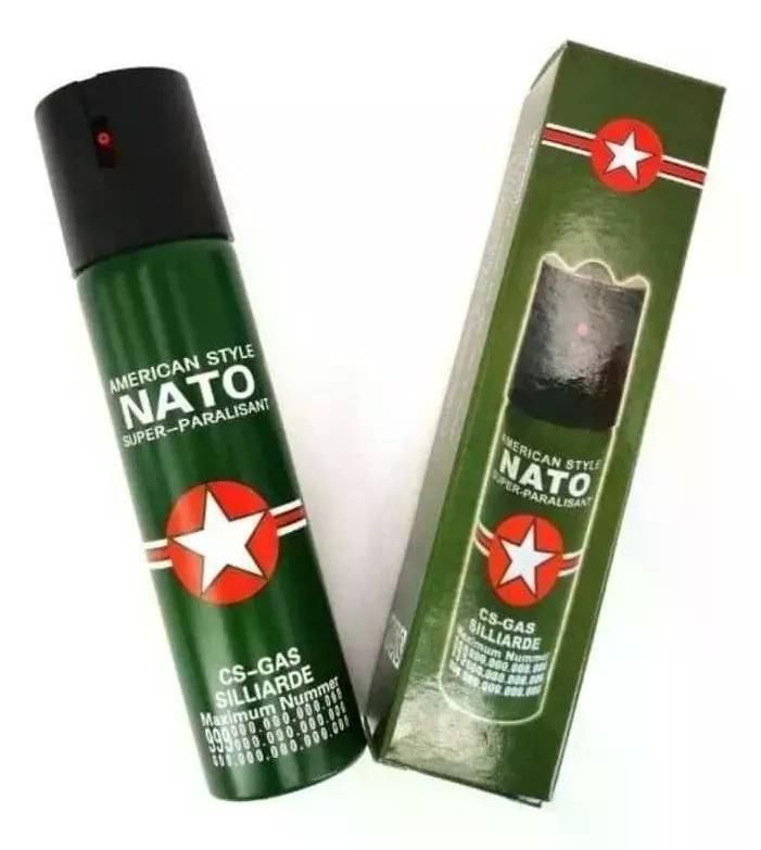 Defensa Personal Seguridad Baston 110ml Grande-0
