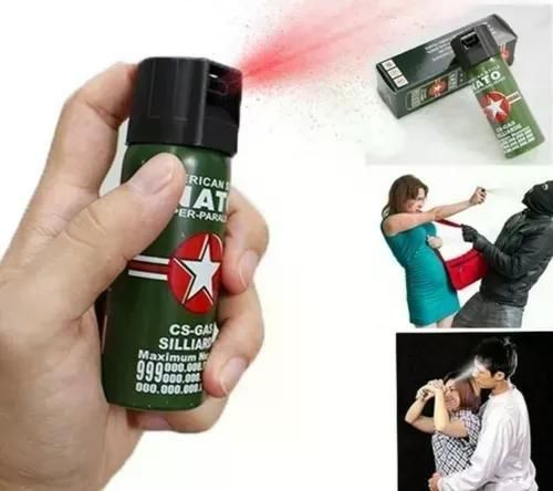 Defensa Personal Seguridad Baston 110ml Grande-1
