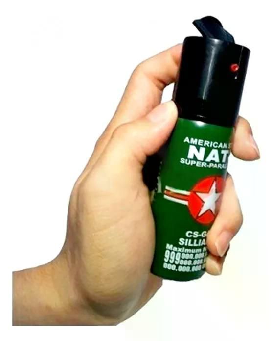 Defensa Personal Seguridad Baston 110ml Grande-4