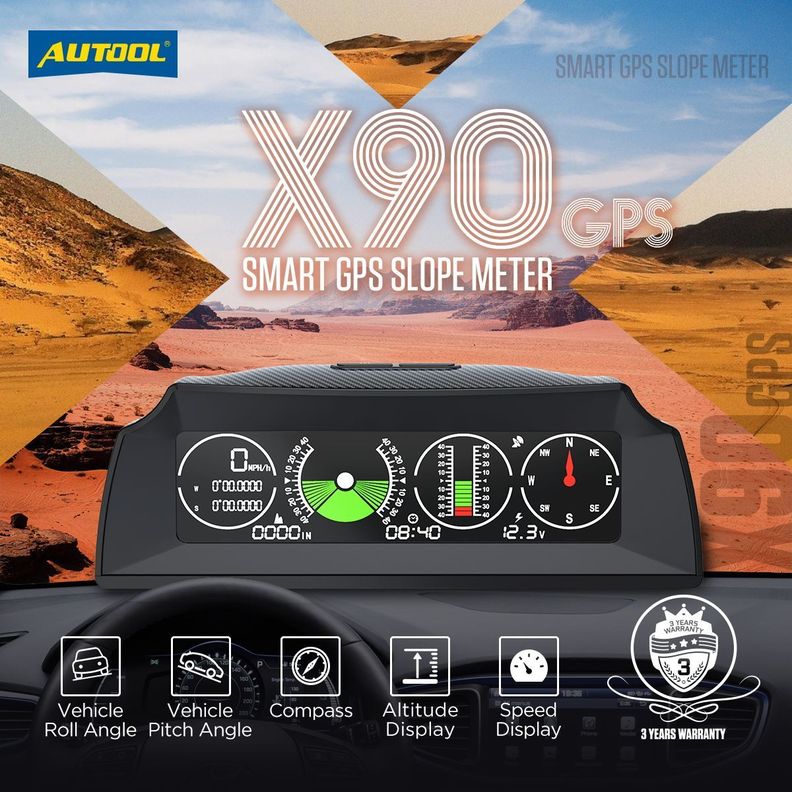Medidor Velocidad X90 Gps-1