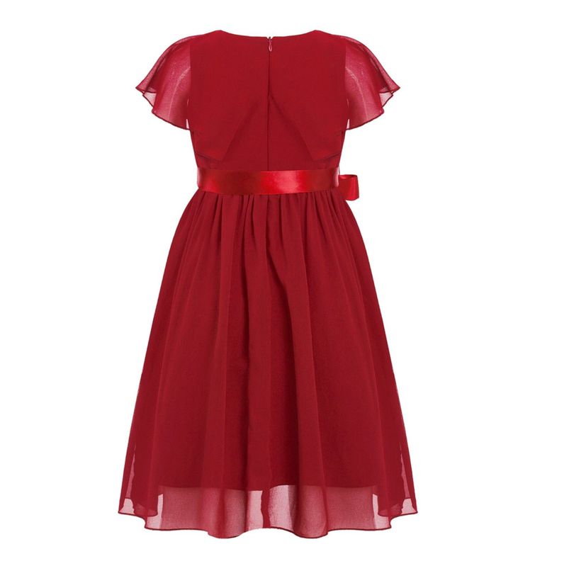 VESTIDO NIÑA DORIS ROJO-1