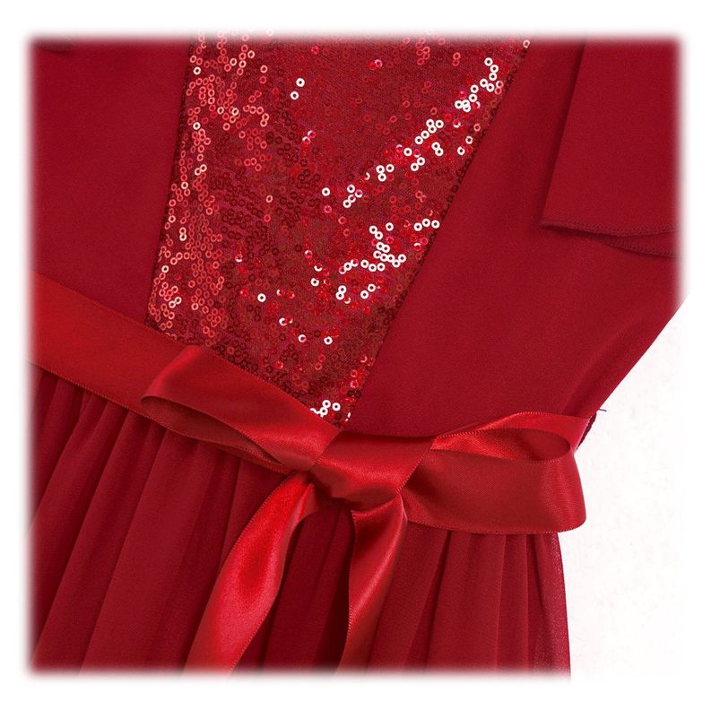 VESTIDO NIÑA DORIS ROJO-2