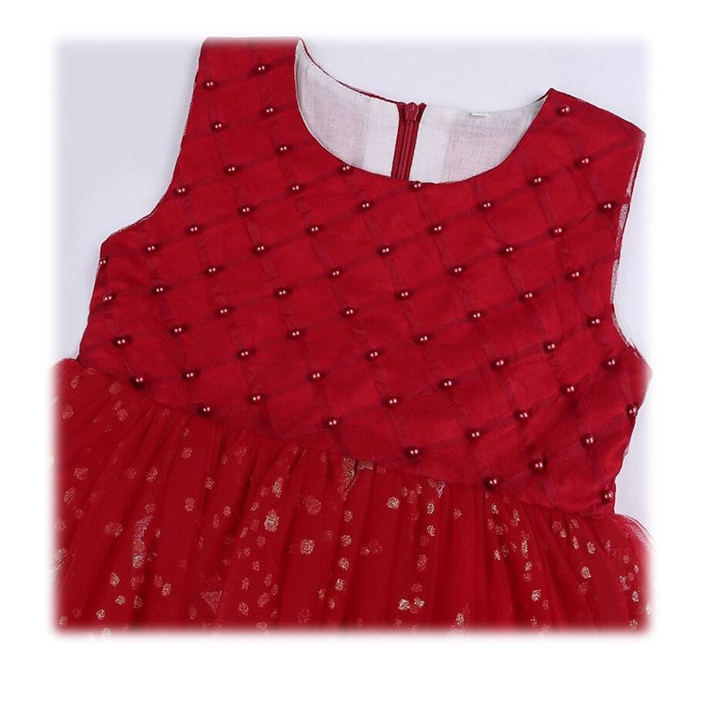 Vestido Niña Navidad Estrella-2