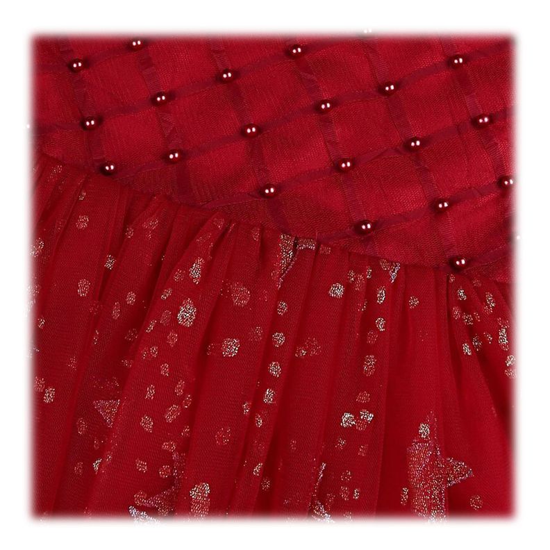 Vestido Niña Navidad Estrella-3