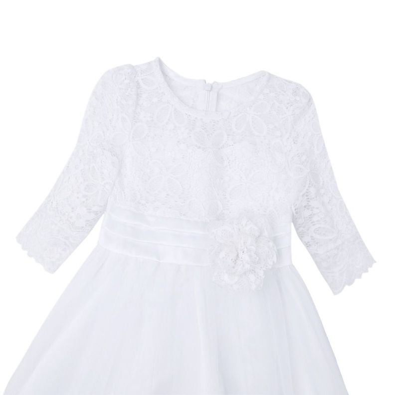 Vestido Elisa Comunión Pajes Bautizo-2