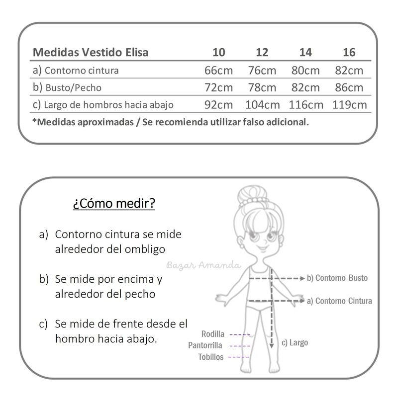 Vestido Elisa Comunión Pajes Bautizo-4