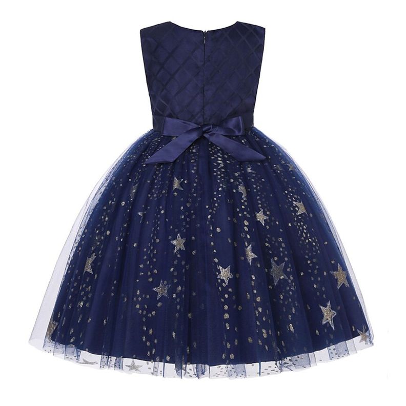 VESTIDO NIÑA ESTRELLA AZUL-1