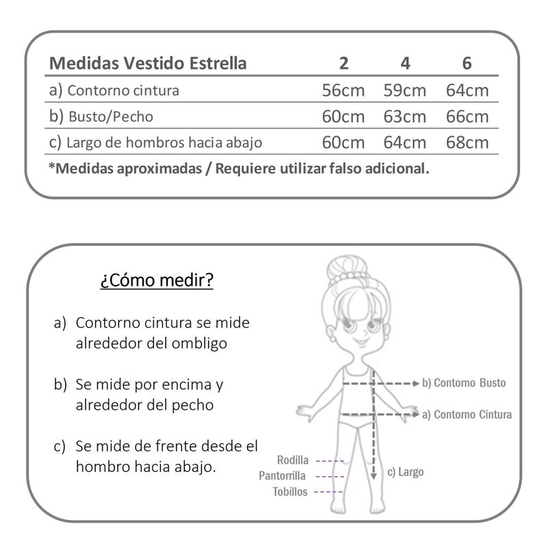 VESTIDO NIÑA ESTRELLA AZUL-4
