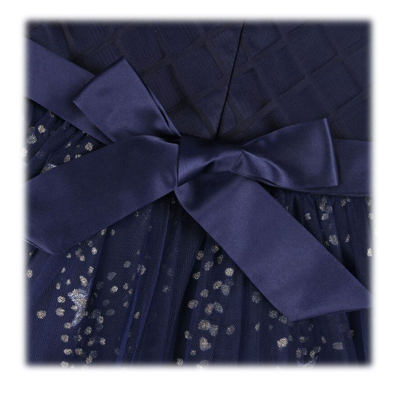 VESTIDO NIÑA ESTRELLA AZUL-2