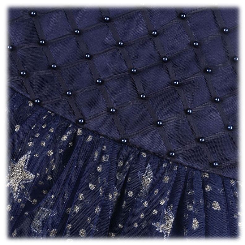 VESTIDO NIÑA ESTRELLA AZUL-3