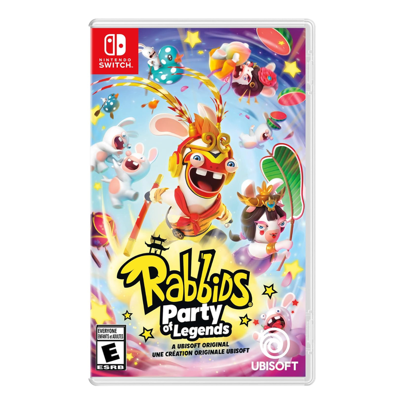Rabbids Party of Legends Nintendo Switch-0