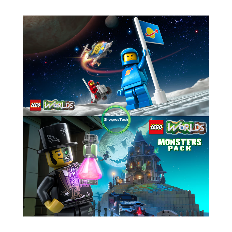 Lego Worlds Nintendo Switch-2