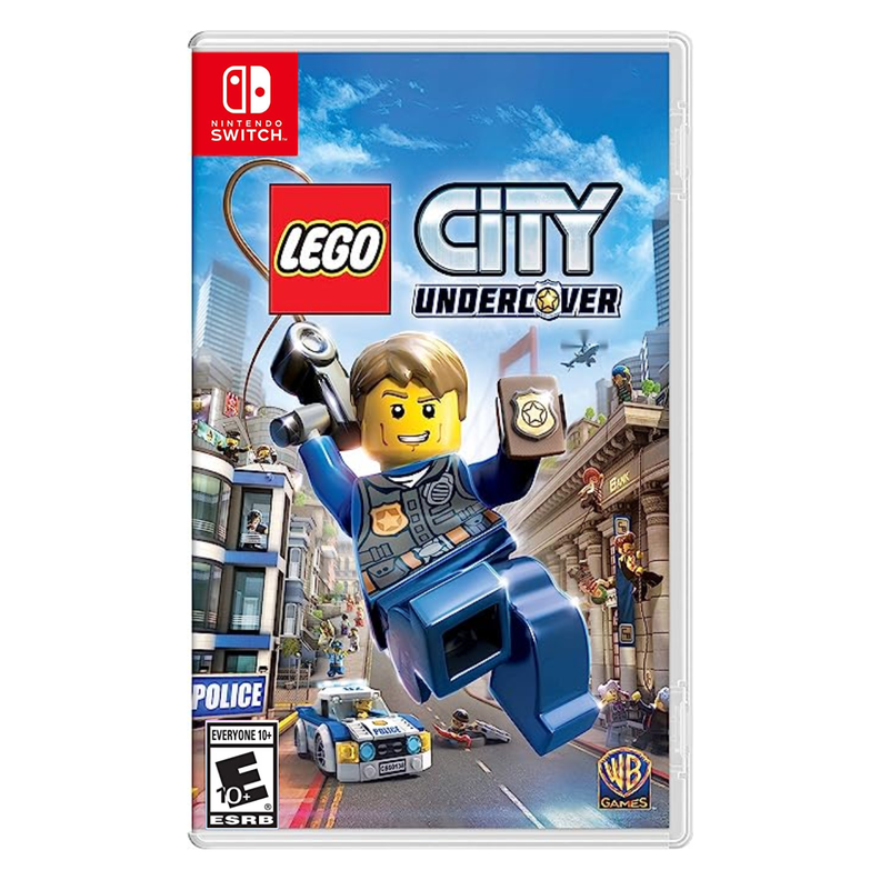 Lego City Undercover Nintendo Switch-0