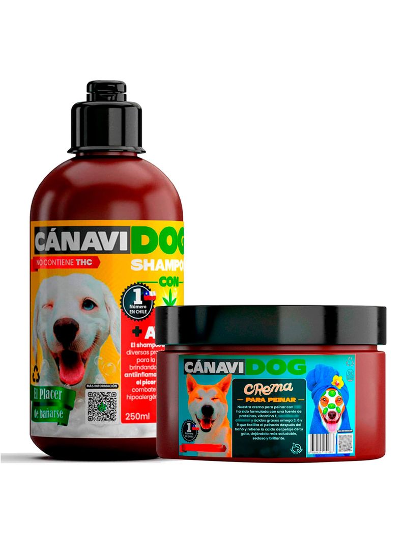 pack Shampoo avena mas Crema Peinado