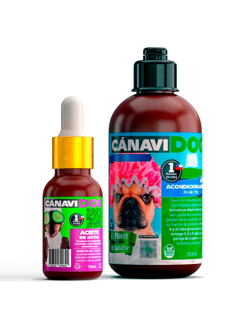 pack Gotas mas Acondicionador Aceites Esenciales