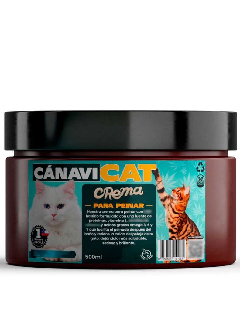 Crema CBD cola de Caballo para Peinado-0