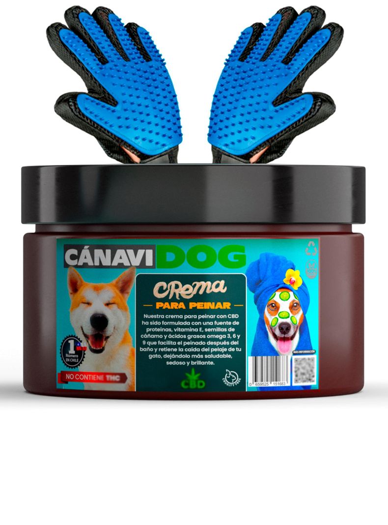 Crema CBD MÁS COLA DE CABALLO (INCLUYE GUANTES)-0
