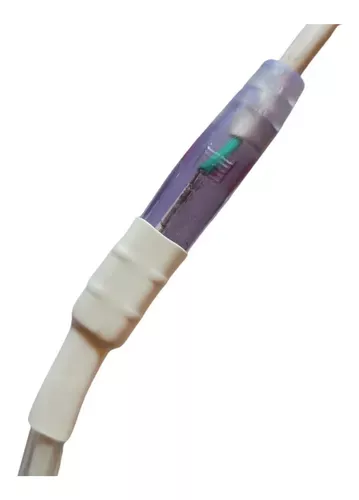 Cinta Led Azul Impermeable 10 Metros + Conector Al 220v-5