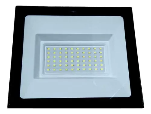 Foco Proyector De Area Led 50w Exterior Sec Luz Calida-1
