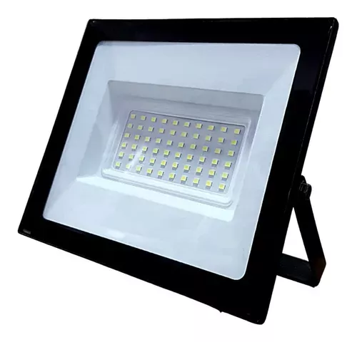 Foco Proyector De Area Led 50w Exterior Sec Luz Calida-0