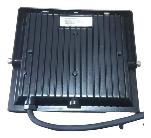 Foco Proyector De Area Led 50w Exterior Sec Luz Calida-2
