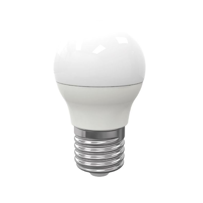 Pack 10 Ampolleta Led Mini Bola E27 Rosca Normal 6w G45 Sec-0