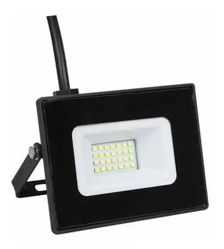Foco Proyector De Area Led 30w Exterior Sec Luz Calida	-0