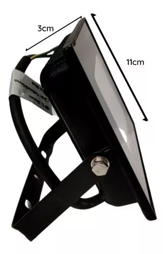 Foco Proyector De Area Led 30w Exterior Sec Luz Calida	-3