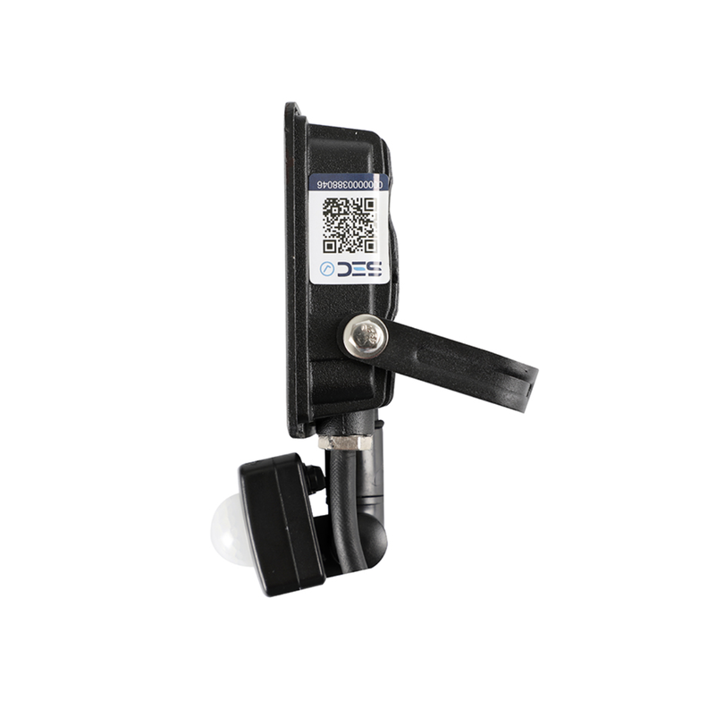 Foco Proyector De Area Led Con Sensor 30w Sec Exterior Luz Cálida-2