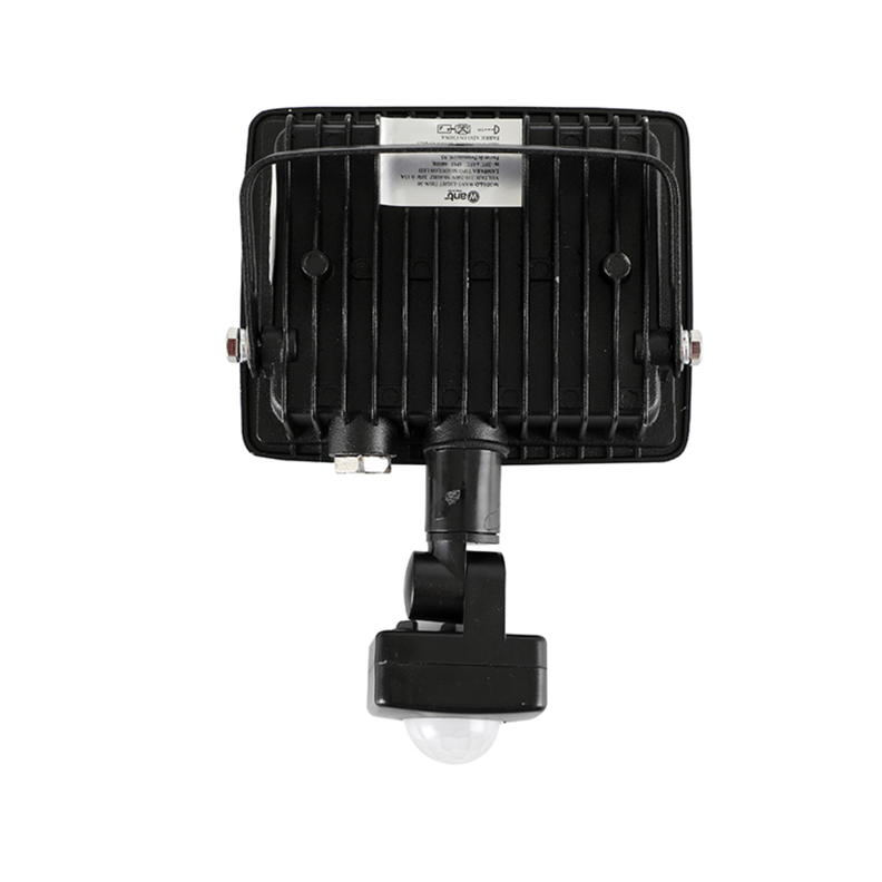 Foco Proyector De Area Led Con Sensor 30w Sec Exterior Luz Cálida-1
