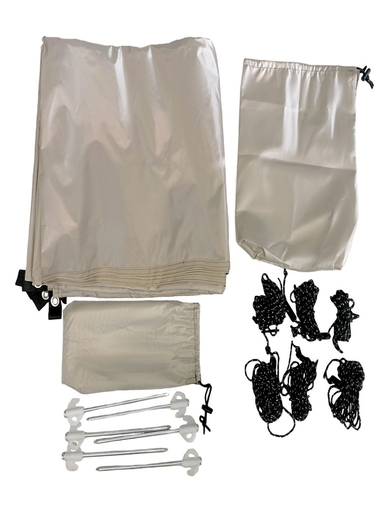 Toldo Carpa Plegable Camping 3x3 Mts Miglu-2