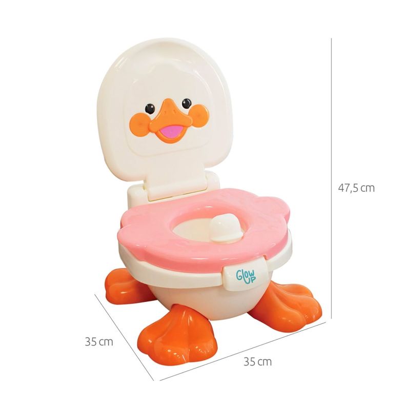 Pelela Patito Baby Potty 3 en 1-1