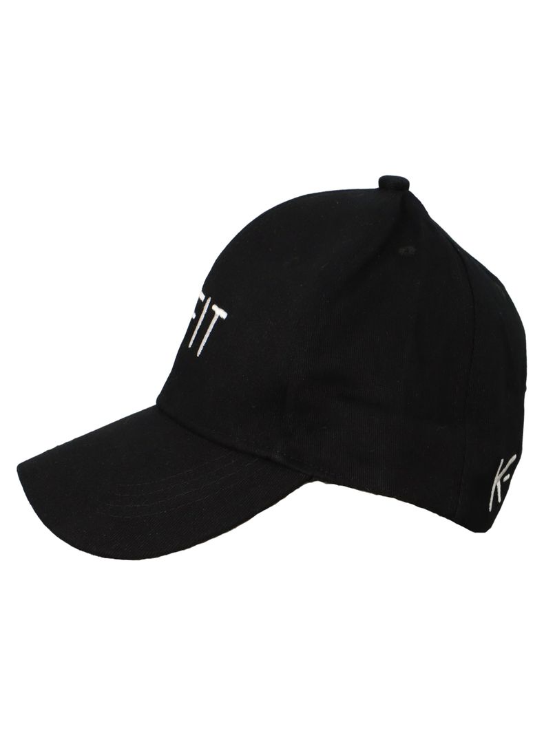 Jockey Pádel K-FIT Negro-1