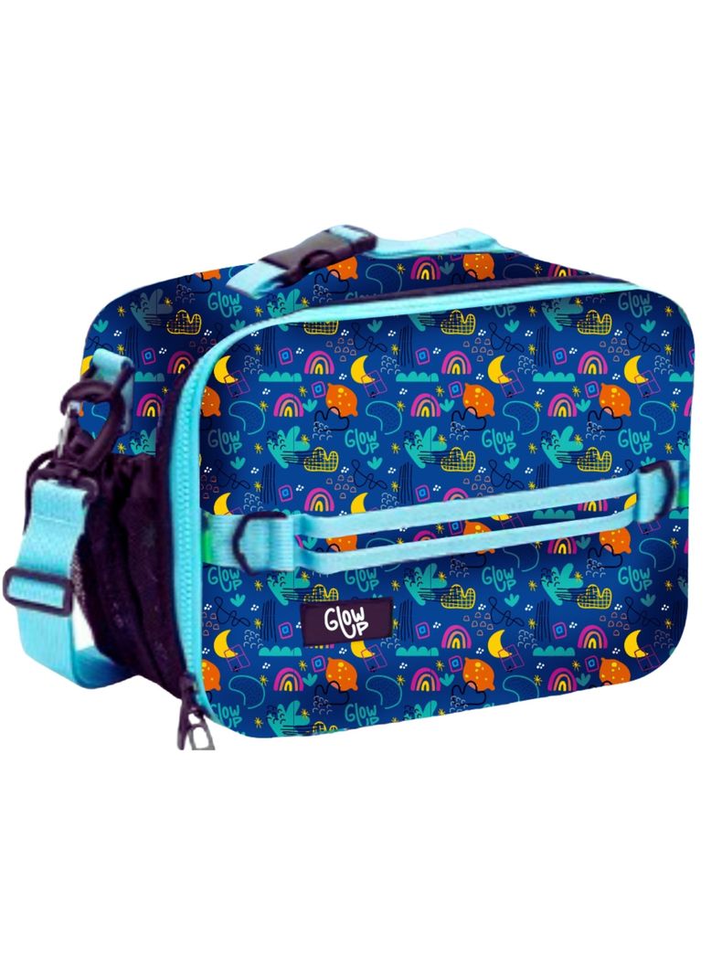 Lonchera térmica niño niña bolso lunch + morral Glowup-0
