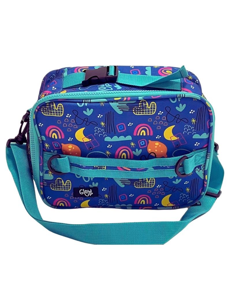 Lonchera térmica niño niña bolso lunch + morral Glowup-6