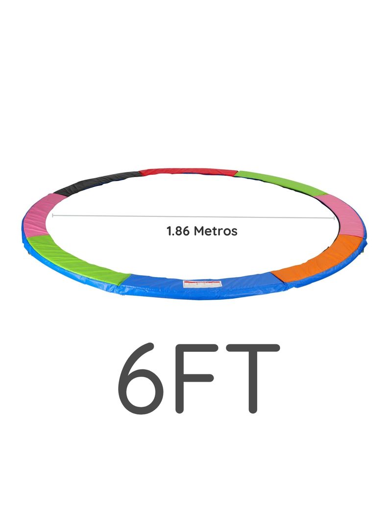 Cubre Resorte Cama Elástica 6ft 183mt Glowup-1