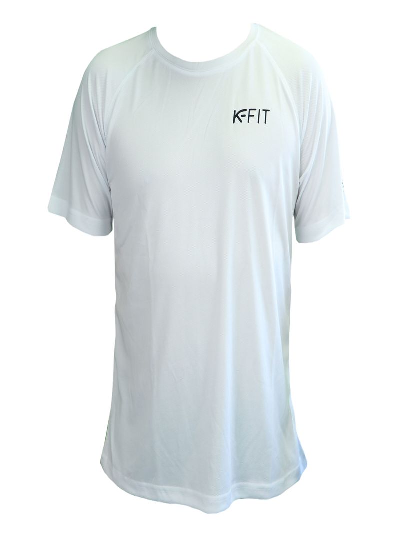 Polera Padel K-FIT Blanca Talla L-0