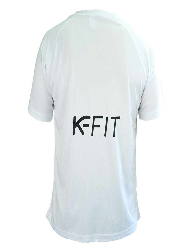 Polera Padel K-FIT Blanca Talla L-2