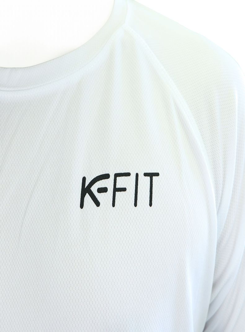 Polera Padel K-FIT Blanca Talla L-4