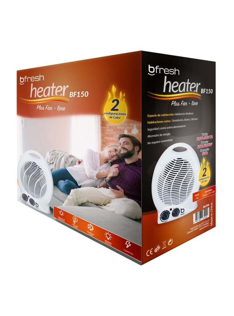 Termoventilador Bfresh BF-150-3