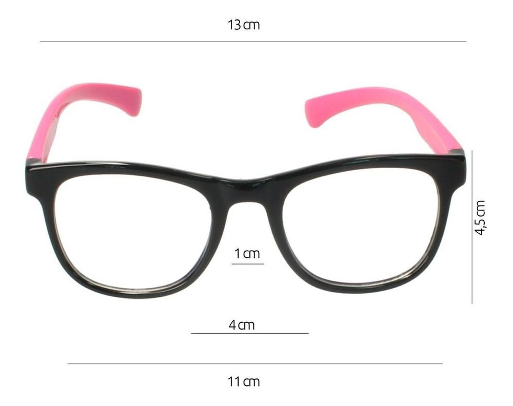 Lentes de Descanso Filtro Azul UV400 Black Rose-1