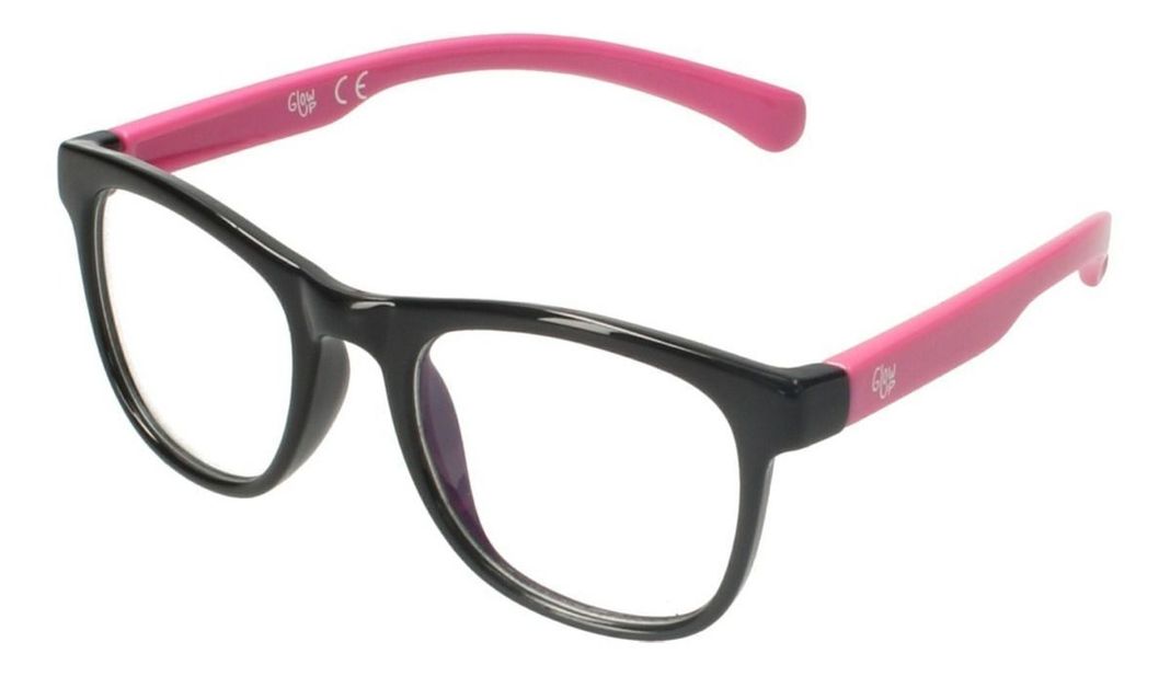 Lentes de Descanso Filtro Azul UV400 Black Rose-2