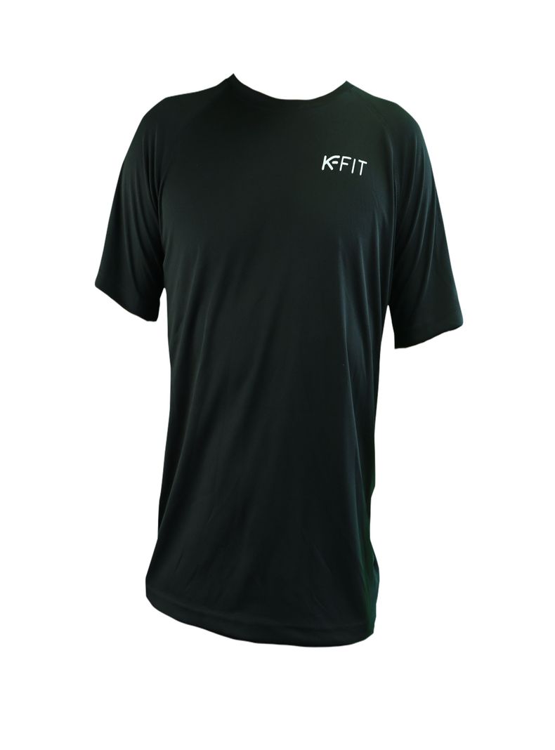 Polera Padel K-FIT Negra Talla L-0