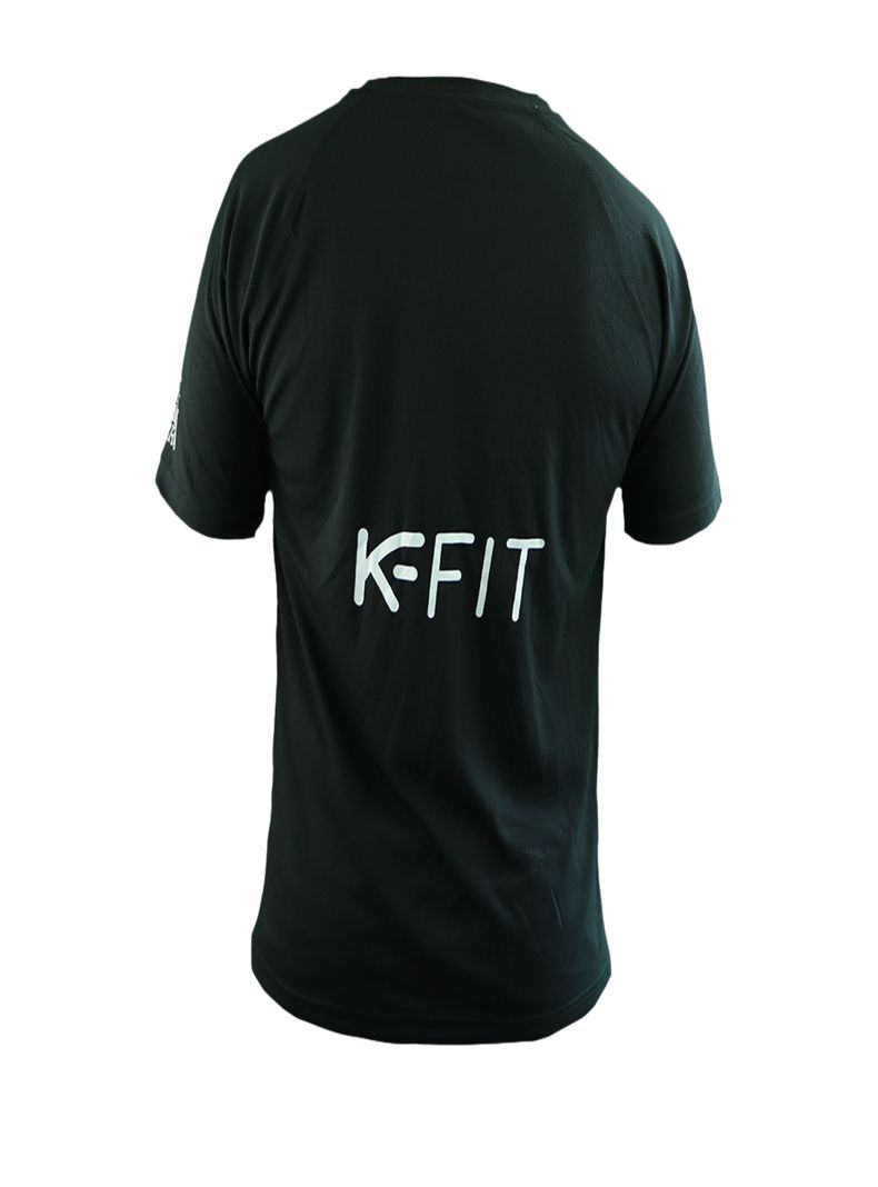 Polera Padel K-FIT Negra Talla L-2